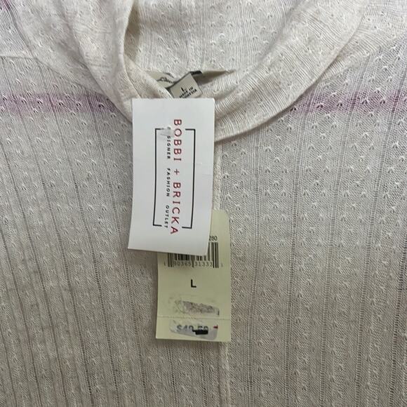 NWT LUCKY BRAND‎ TOP SIZE L - Picture 2 of 3